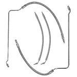 For Mercury Quicksilver Trim And Tilt Hose Kit 32-99904Q 32-864588 32-864589. Fixed Price $68.60.