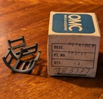 0383727 Retainer Bearing Cage Evinrude Johnson 18/20/25 Hp Ouboard. Fixed Price $9.95.