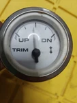 Beede Boat Trim Gauge 947008 Omc Brp Outboard Silver 2 Inch. Fixed Price $22.21.