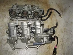 Yamaha 225HP 4 Stroke Outboard Intake Manifold W/control Unit/fuel Rail Injector. Fixed Price $400.00.