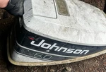 Johnson 6.0HP Hood Engine Cover Cowling. Fixed Price $50.00.