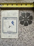 Omc Johnson Evinrude New Oem 0308938 Reed Leaf Valve Plate. Fixed Price $5.00.