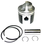 Wsm Johnson Evinrude 9.9 / 15 Hp Piston Kit 100-101-06K .030 Size Only. Fixed Price $60.29.