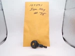 Johnson Evinrude Omc 127591 Key #75. Fixed Price $14.00.