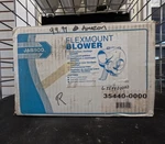 Jabsco Inch 250 Cfm Flexmount Blower 12V, 35440-0000. Fixed Price $199.00.