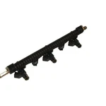 Mercury Fuel Rail Starboard Side With Injector 8M0142558 8M0142442 3.4L 200HP V6. Fixed Price $259.00.