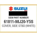 Suzuki Cover,side Stbd 61811-98J20-Y5S Oem New. Fixed Price $645.30.