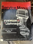 1986 Evinrude Johnson "cd" Service Manual 60 Thru V6 P/n: 507547. Fixed Price $45.00.