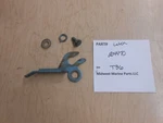 204470 Omc Johnson Evinrude 10HP Hood Latch T36. Fixed Price $15.00.