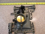 Evinrude Johnson Tec 60 Hp 5006454 Throttle Body Assy. Fixed Price $40.00.
