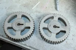 Used Mercury Yamaha Driven Gear 804142T Freshwater 75 90 Stroke. Fixed Price $45.00.