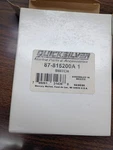 Mercury Marine Quicksilver Oem Trim Tilt Transom Mount Switch Kit Pn 87-815200A1. Fixed Price $85.00.