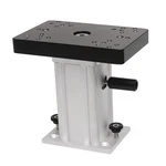 Cannon Aluminum Swivel Base Downrigger Pedestal - 6" (1904033). Fixed Price $157.99.
