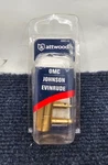 (qty 2) Attwood 8883-6 Fuel Tank Fittings 1/4" Male Npt For Johnson Evinrude Omc. Fixed Price $15.69.