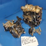 Block 9727A2 881-9727-C Crankcase ..read Mariner Mercury 15HP 9.9HP. Fixed Price $69.00.