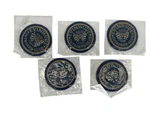 Lot Of 5 Evenrude Patches Boat Outboard Club Motor #7. Fixed Price $50.00.