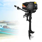 1200W Hangkai 48V Electric Outboard Motor Fishing Boat Engine Short Shaft. Fixed Price $275.20.