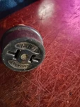 Antique Hubbell Screw In Socket Adapter To Outlet. Fixed Price $15.00.
