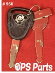 New/oem Mercury Base Number 893353 Key Switch Replacement #966 - 896919966. Fixed Price $15.30.