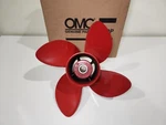 New 14 1/2" X 17" Evinrude Johnson Renegade Offshore Propeller Omc 176575. Fixed Price $349.00.