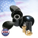 13X19" Pitch Outboard Propeller Mercury 40-140HP Spline Rh Force 75-150HP. Fixed Price $87.65.