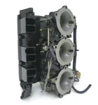 824854T Mercury Outboard 90HP 3-CYL Wme 108 Carburetors Fuel Intake Ay 1999-2004. Fixed Price $599.95.