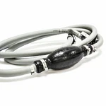Moeller 034388-10LPA Marine Fuel Line Assembly Bayonet Alum Mercury 3/8" Id. Fixed Price $73.69.