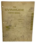 1968 Evinrude Service Manual No 4479 Fisherman Hp Models 6802 6803 Outboard. Fixed Price $17.00.