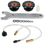 Front Mount Hydraulic Steering Cylinder Seal Kit & Bleed For Seastar. Fixed Price $46.90.