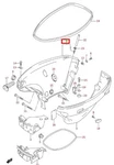 61810-94J00-Y5S Suzuki !!!cover Comp, Side Stbd For DF9.9 New Oem. Fixed Price $109.30.