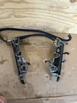 Mercury 135 150 175HP 2.5 Optimax Outboard Fuel Rails& Injectors 858221 859517. Fixed Price $150.00.