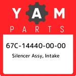 67C-14440-00-00 Yamaha Silencer Assy, Intake 67C144400000, New Genuine Oem Part. Fixed Price $183.86.