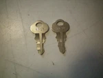 Evinrude/johnson/omc Quantity Two Of #501553 KF38 Ignition Keys, Free Freight. Fixed Price $12.95.