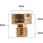 Mikuni N100.604 Series Main Jet 112.5 For Yamaha Bear Tracker 1999-2004. Fixed Price $17.05.