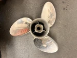 0763914 Brp Omc Evinrude Johnson V6 Propellor Ss 3/4 X 17 Includes Hub. Fixed Price $179.95.