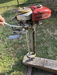 Antique Outboard Motor Muncie Model 15B1. Fixed Price $400.00.