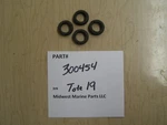 Nos Omc Evinrude Johnson 300454, 0300454 Grommet (lot Of 4) T19. Fixed Price $19.85.
