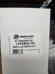 New Oem Mercury V10 Eng W/6.4 In Gearcase Impeller Repair Kit - Part# 8M0200136. Fixed Price $103.99.
