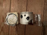 Nos Oem Mercury Quicksilver Aquapwr Piston-chrome Bore V6 Pn 766-8666T41 ATTIC8A. Fixed Price $124.95.