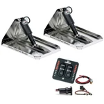 Lenco 16" X 12" Heavy Duty Performance Trim Tab Kit W/led Indicator Switch. Fixed Price $1782.49.