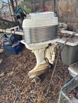Kiekhaefer Mercury Mark 58ASE Outboard Motor. Fixed Price $1500.00.
