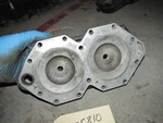 Johnson V8 Outboard Cylinder Head (335810). Fixed Price $100.00.