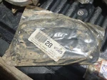 New Oem Yamaha Vstar Passenger Foot Pad Insert STR-4WM57-30-21. Fixed Price $20.00.