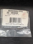 *new Oem* Mercury Quicksilver Marine 25-804840 Seal O-ring. Fixed Price $25.19.