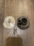 Evinrude Johnson Impeller Housing Plate 303070 313543 302508 303069 18 20 Hp. Fixed Price $13.95.