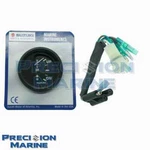 Suzuki Outboard Parts 2" Black Trim Gauge 990C0-80005. Fixed Price $84.63.