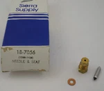 Sierra 18-7056 Needle And Seat Chrysler 010790. Fixed Price $32.71.