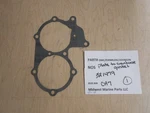 321479 Omc /evinrude Johnson Marine Nos Plate To Crankcase Gasket CA7. Fixed Price $6.99.