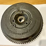 Omc Johnson Evinrude 25 35 Hp Flywheel 514322 3-CYL 2-STROKE Oem Tested. Fixed Price $99.00.