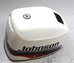 Johnson Evinrude Rope Start Top Cowling Hood Engine Cover 35 Hp Freshwater. Fixed Price $155.00.